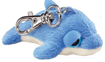 Li’l Peepers Sealife Backpack Clip: Dolphin