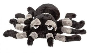 Li'l Peepers Small Grey And Black Spider - Sid