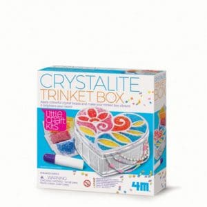 Little Craft Kits - Crystalite Trinket Box