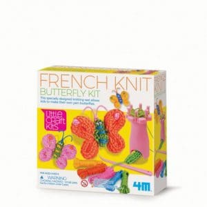 Little Craft Kits - French Knit Butterfly