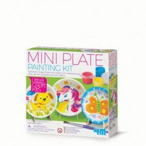 Little Craft Kits - Mini Plate Painting Kit