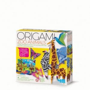 Little Craft Kits - Origami Zoo Animals