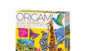 Little Craft Kits - Origami Zoo Animals