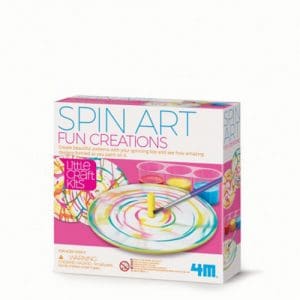 Little Craft Kits - Spin Art Fun Creation