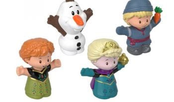 Little People Frozen 4 Figure Pack