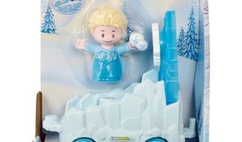 Little People Frozen Elsa Parade Float