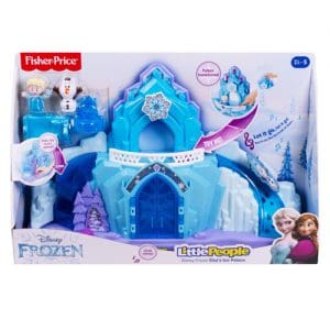 Little People Frozen Elsa's Palace