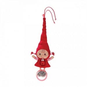 Little Red Riding Hood Bell Rattle