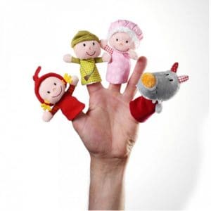 Little Red Riding Hood Finger Puppets