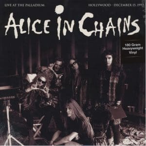 Live At The Palladium / Hollywood (White Vinyl) - Alice In Chains