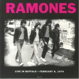 Live In Buffalo February 8 1979 (Green Vinyl) - Ramones
