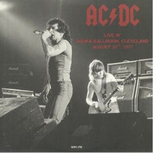 Live In Cleveland August 22 1977 (Orange Vinyl) - Ac/Dc