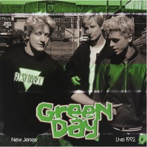 Live In New Jersey May 28 1992 Wfmu-Fm (White Vinyl) - Green Day