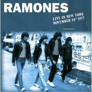 Live In New York November 14th 1977 (Orange Vinyl) - Ramones