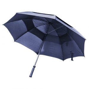 Longridge Dual Canopy Umbrella: Navy