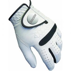 Longridge Tour Dry All Weather Glove Mens: White - Large LH