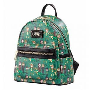 Loungefly Loki Variants Mini Backpack