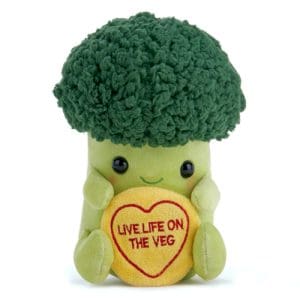 Love Hearts 18cm (7”) Broccoli