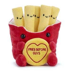 Love Hearts 18cm (7”) Fries Before Guys