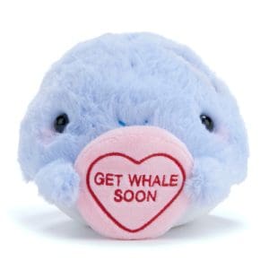 Love Hearts 18cm (7”) Get Whale Soon
