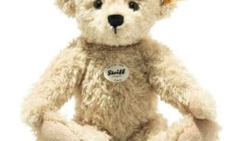 Luca Teddy bear, beige