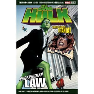 MARVEL SELECT SHE HULK: SUPERHUMAN LAW