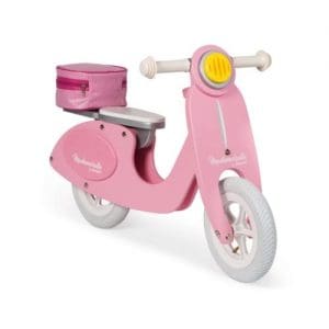 Mademoiselle Pink Scooter