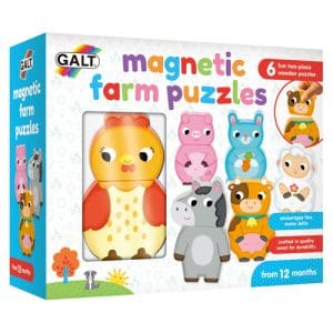 Magnetic Farm Puzzles