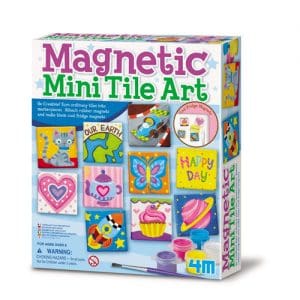 Magnetic Mini Tile Art