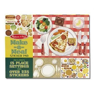 Make-a-Meal Sticker Pad