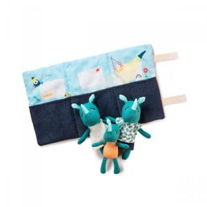 Marius Set of Mini-characters - the Family of Marius the Rhino