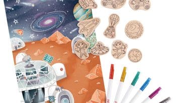 Mars Space Life, Storytelling DIY Magnets