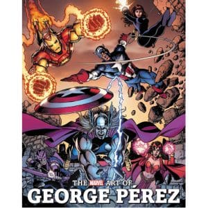 Marvel Art of George Perez, (Hardback)