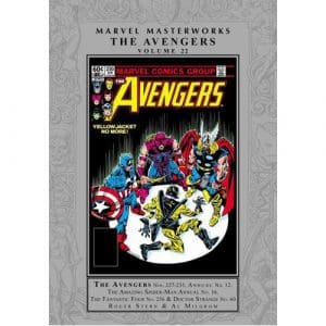 Marvel Masterworks: the Avengers Vol. 22