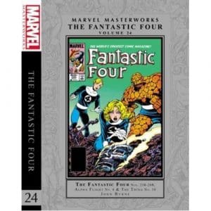 Marvel Masterworks: the Fantastic Four Vol. 24