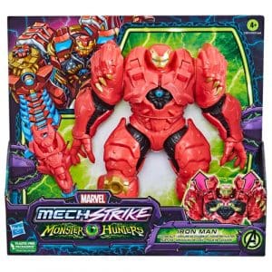 Marvel Mech Strike Monster Hunter - Iron man Suit (Deluxe)