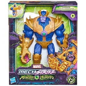 Marvel Mech Strike Monster Hunter - Monster Punch Thanos
