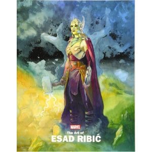 Marvel Monograph: The Art Of Esad Ribic (Paperback)
