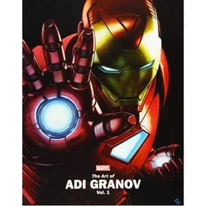 Marvel Monograph: The Art of Adi Granov (Paperback)