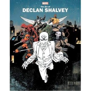 Marvel Monograph: The Art of Declan Shalvey (Paperback)