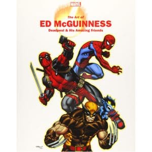 Marvel Monograph: The Art of Ed McGuinness (Paperback)