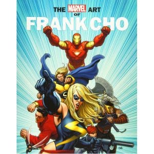 Marvel Monograph: The Art of Frank Cho (Paperback)