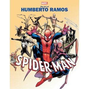 Marvel Monograph: The Art of Humberto Ramos: Spider-Man (Paperback)