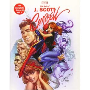 Marvel Monograph: The Art of J. Scott Campbell - The Complete Covers Vol. 1 (Paperback)