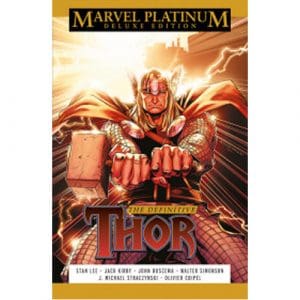 Marvel Platinum Deluxe Edition: the Definitive Thor