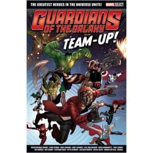 Marvel Select Guardians Of The Galaxy Team-Up!