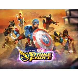 Marvel Strike Force: The Art Of The Game (Hardback)