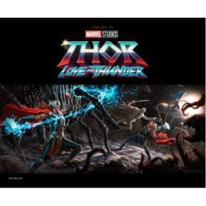 Marvel Studios' Thor: Love & Thunder: The Art of The Movie