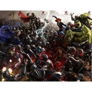 Marvel's Avengers: Age of Ultron: The Art of the Movie Slipcase (Hardback)