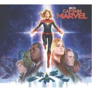 Marvel's Captain Marvel: The Art of the Movie (Hardback)